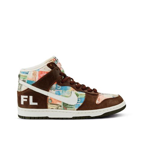 nike sb dunk high pro flom|flom skateboard shoes.